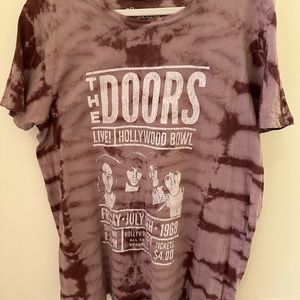Women’s size 2x graphic band tee The Doors